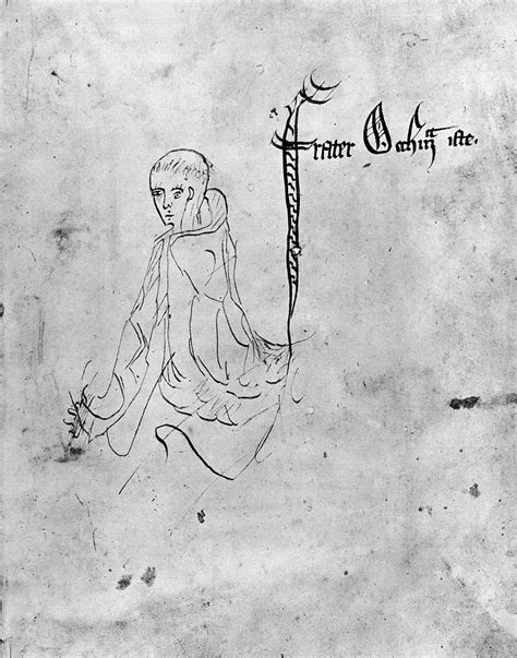 William Of Ockham c1285-1349 Painting by Granger - Pixels