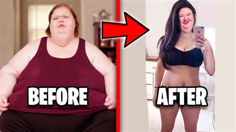 Tammy Slaton Weight Loss Before And After 1000lb Sisters - YouTube