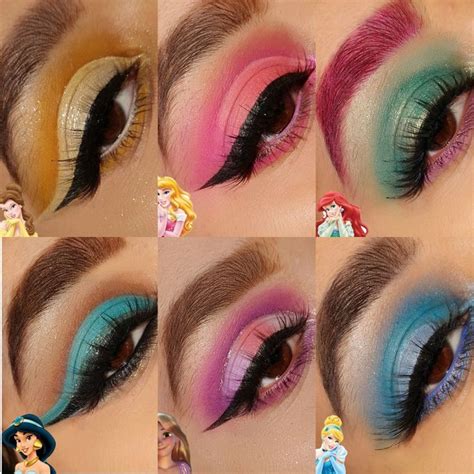 Follow @_glamxpryanca On IG | Disney makeup, Disney princess makeup ...