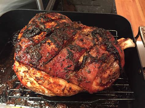 Bone In Pork Roast Recipes Oven : It was almost 5 lbs, so i doubled the ...