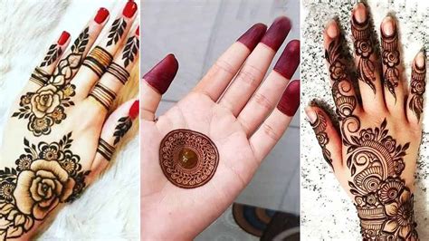 Latest Karwa Chauth Mehndi Designs | करवा चौथ मेहंदी डिजाइंस | Mehndi ...