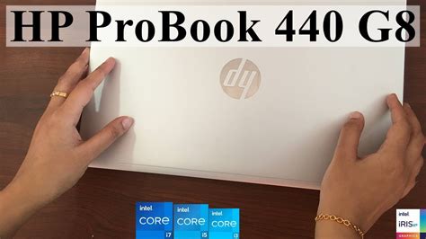 HP ProBook 440 G8 Unboxing | 11th Gen | Review | Upgrade Options - YouTube