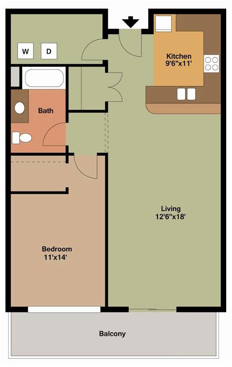 2 Bedroom Basement Apartment Floor Plans – Flooring Ideas