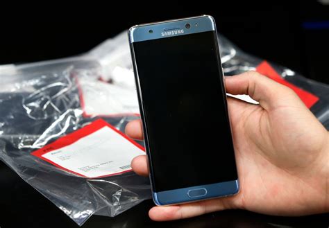 Galaxy Note 7 Recall Did Not Damage Samsung Brand | Fortune