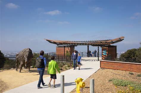 California Trail at the Oakland Zoo by Noll & Tam Architects - 谷德设计网