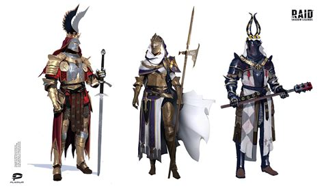 RAID: Shadow Legends by Plarium UkraineCharacter concept arts for RAID ...