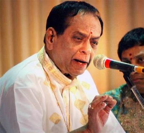 M. Balamuralikrishna (Musician) Age, Wife, Biography, Death Cause ...