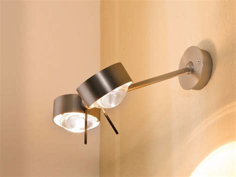 PUK WING TWIN | Wall light Adjustable metal wall light By Top Light ...