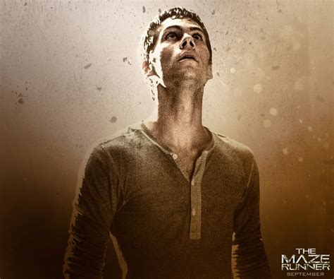 Promo photo of Dylan O'Brien - The Maze Runner Film Photo (37290658 ...