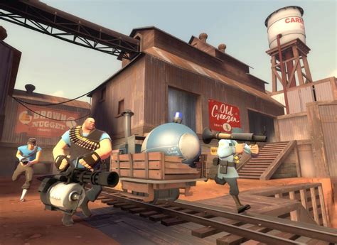 Valve is working on a major update for 'Team Fortress 2'