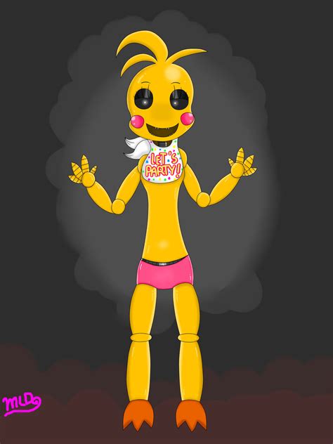 -FNaF 2- Toy Chica by LattyStar on DeviantArt