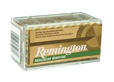 Remington .22 Magnum 40 Grain PSP 50 Rounds/ Box Ammo - Abide Armory