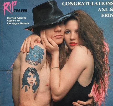 Erin Everly Bio - The "Sweet Child" of Axl Rose - Rock Era Insider