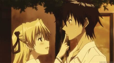 Kiss Love GIF - Kiss Love Anime - Discover & Share GIFs | Campione ...