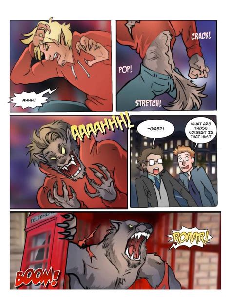 Werewolf Au Page 63 by theperfectbromance on DeviantArt | Werewolf ...