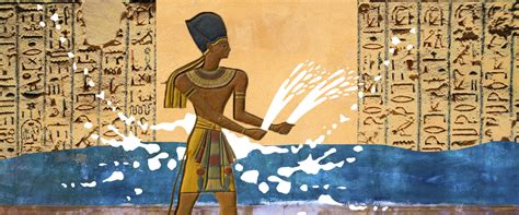 Why the Ancient Egyptians (Maybe) Masturbated Into the Nile