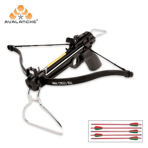 Avalanche 80 lb Mini Crossbow - $30 | Tactical pistol, Crossbows, Crossbow