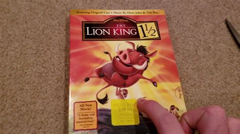 The Lion King 1 12 Dvd