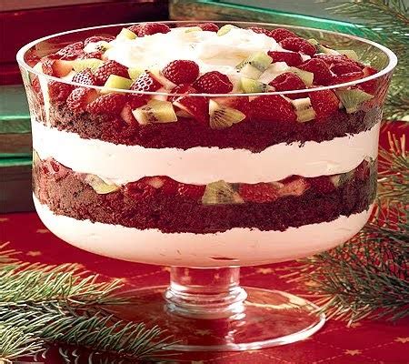 Chocolate and fruit trifle Recipes