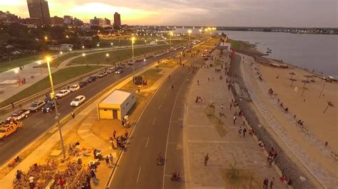 Costanera de Asuncion | Road, Structures, Highway