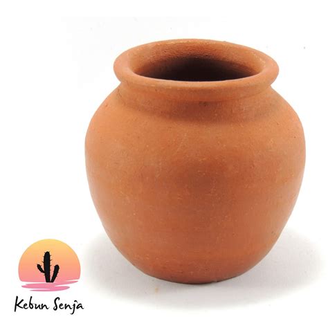 Jual Pot Terracotta Tanah Liat Gerabah D10 Yondu Indonesia|Shopee Indonesia