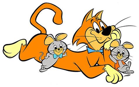 Pixie Dixie and Mr. Jinks | Old cartoon characters, Old cartoons ...