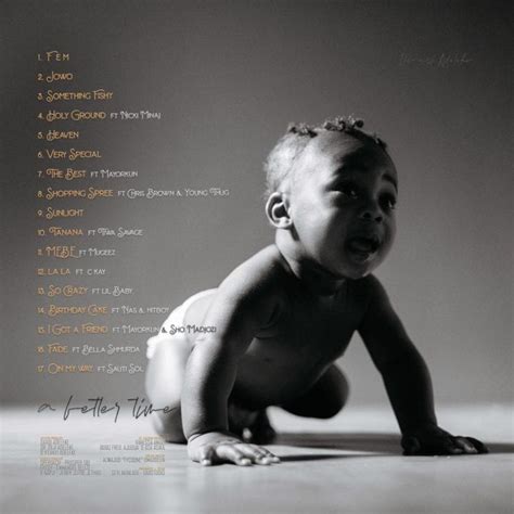 Davido Officially Unveils Son As Cover Art For 'A Better Time' Album ...