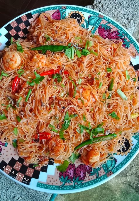 Resepi Bihun Goreng Kampung - MosOp