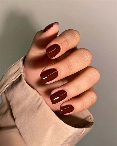 Gel Nail Colors Fall 2024 - Oona Torrie