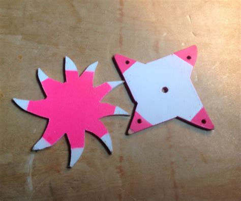 Ninja Throwing Star : 4 Steps - Instructables