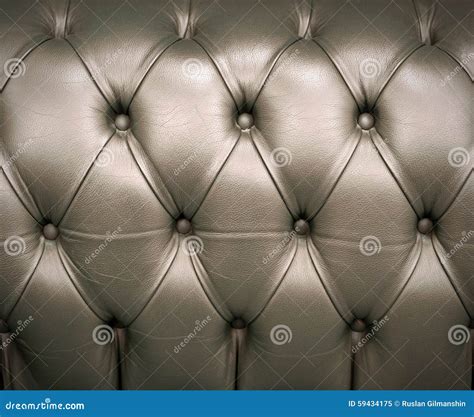 Luxury Texture of Leather Furniture Stock Image - Image of knob ...