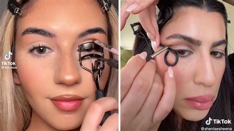 This Eyelash Curler TikTok Hack Creates a Perfect Cut Crease Cat-Eye ...