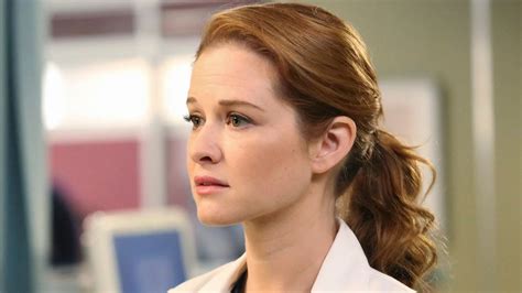 Grey's Anatomy's Sarah Drew Was Plagued With Panic Attacks Over The ...