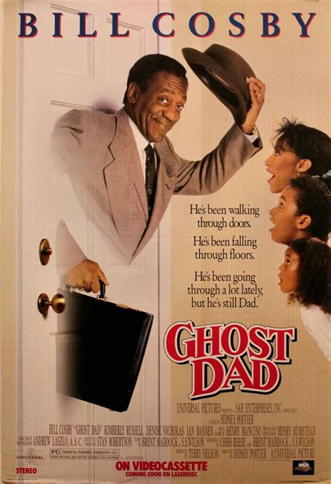 Ghost Dad Vintage Concert Poster, Jun 29, 1990 at Wolfgang's