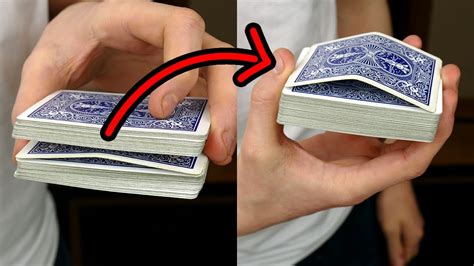 INSTANT JUMP - Card Trick Tutorial | TheRussianGenius - YouTube