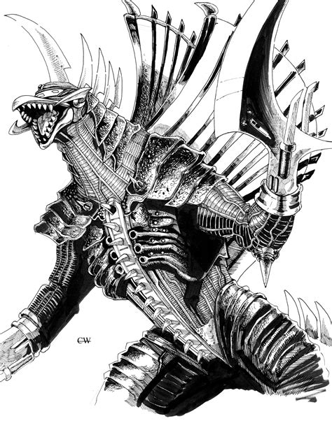 Final Wars Gigan by ChristianWillett on DeviantArt