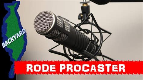 Rode Procaster Microphone Review - Unboxing, Review, Tips on Setup ...