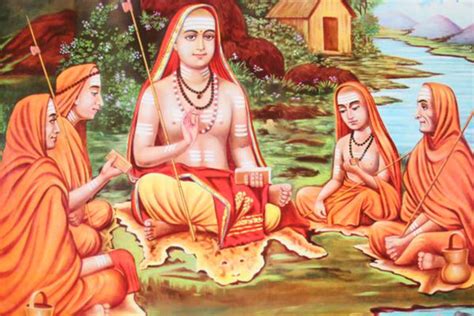 Shankaracharya's four Sannyasa orders - Online with Amma