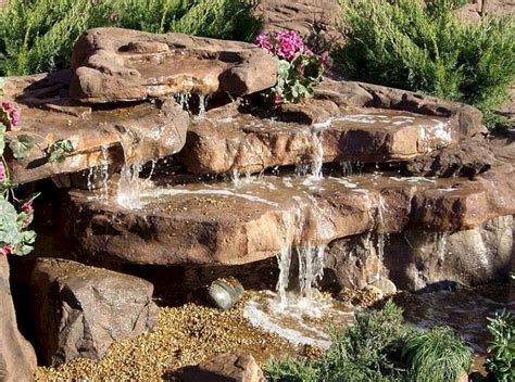 25+ Most Beautiful Rock Garden Waterfalls To Increase Your Garden ...