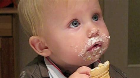 Babies Eating Ice Cream for the First Time Compilation 2015 [NEW] - YouTube