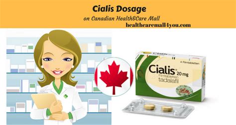 Cialis Dosage, Contraindications and Benefits - Online Canadian Pharmacy