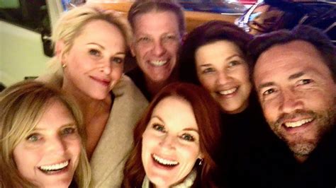 'Melrose Place' cast reunited for dinner | CNN