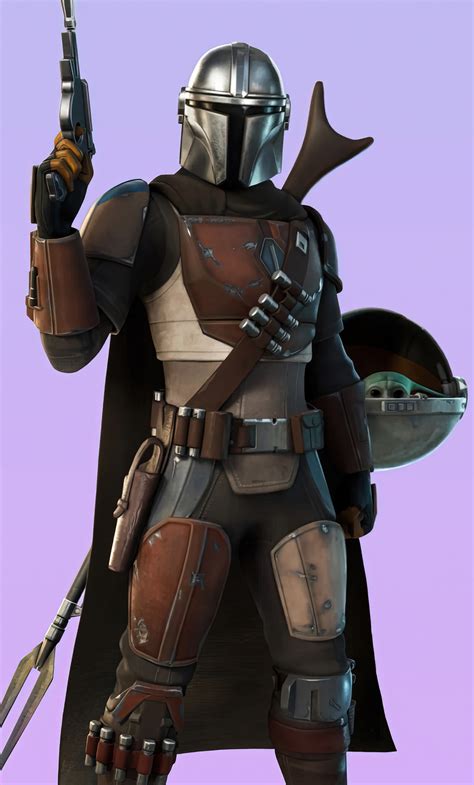 Mandalorian Wallpaper Fortnite