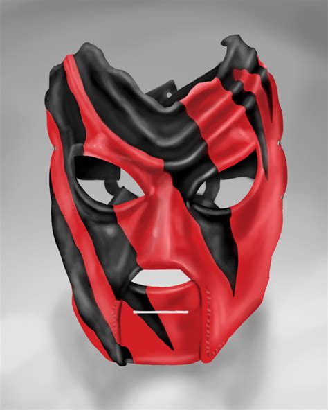 Kane Mask / How To Create A Classic Kane Costume 6 Steps With Pictures