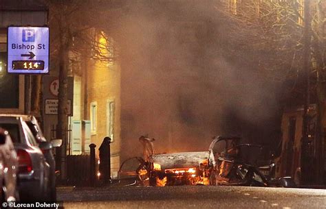 Fifth man arrested over 'New IRA car bomb attack'