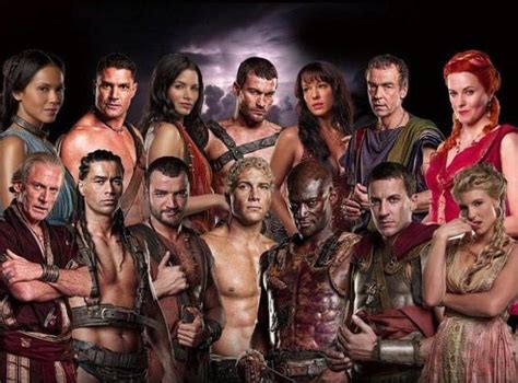 Spartacus Blood And Sand Besetzung