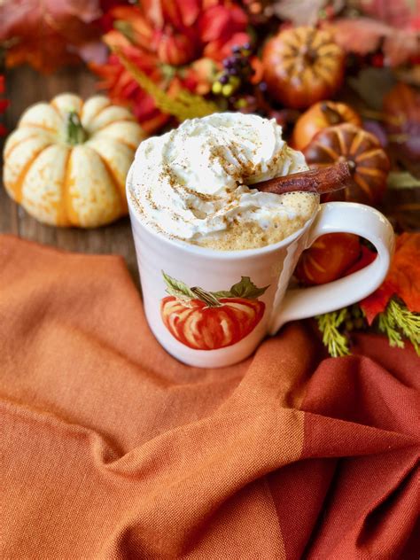 How To Make Pumpkin Spice Latte With Pumpkin | The Cake Boutique