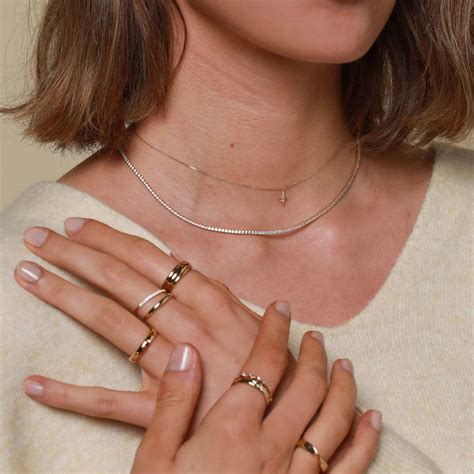 Solid Gold Jewelry Guide | Astrid & Miyu USA