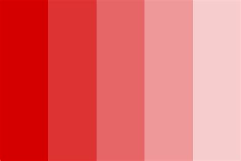 Rosso Corsa Color Palette