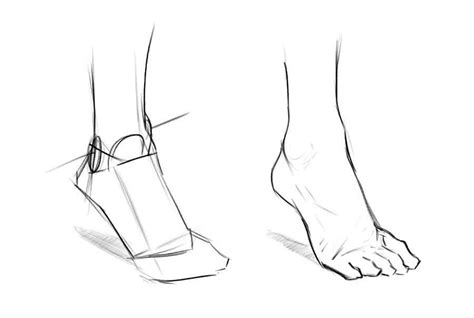 How to Draw Feet - the Easy Step-by-Step Guide | GVAAT'S WORKSHOP ...